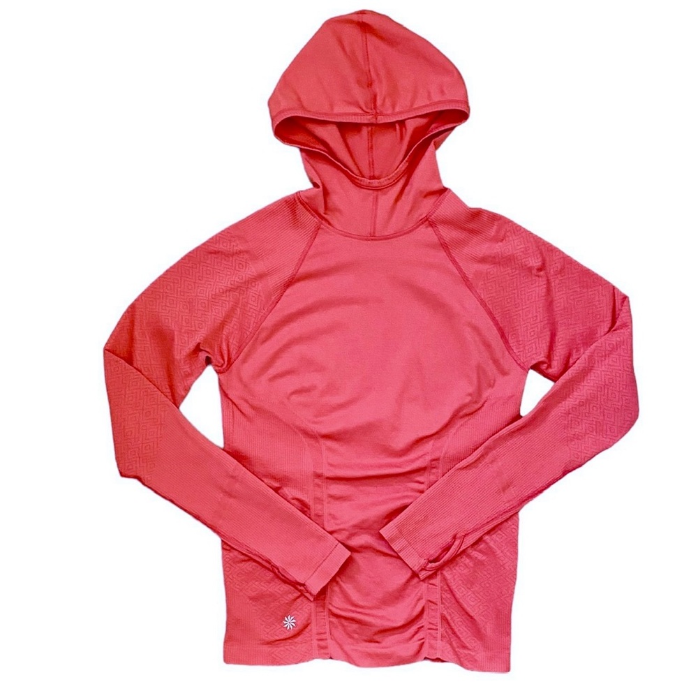 ✳️ ATHLETA Flurry scuba hoodie
